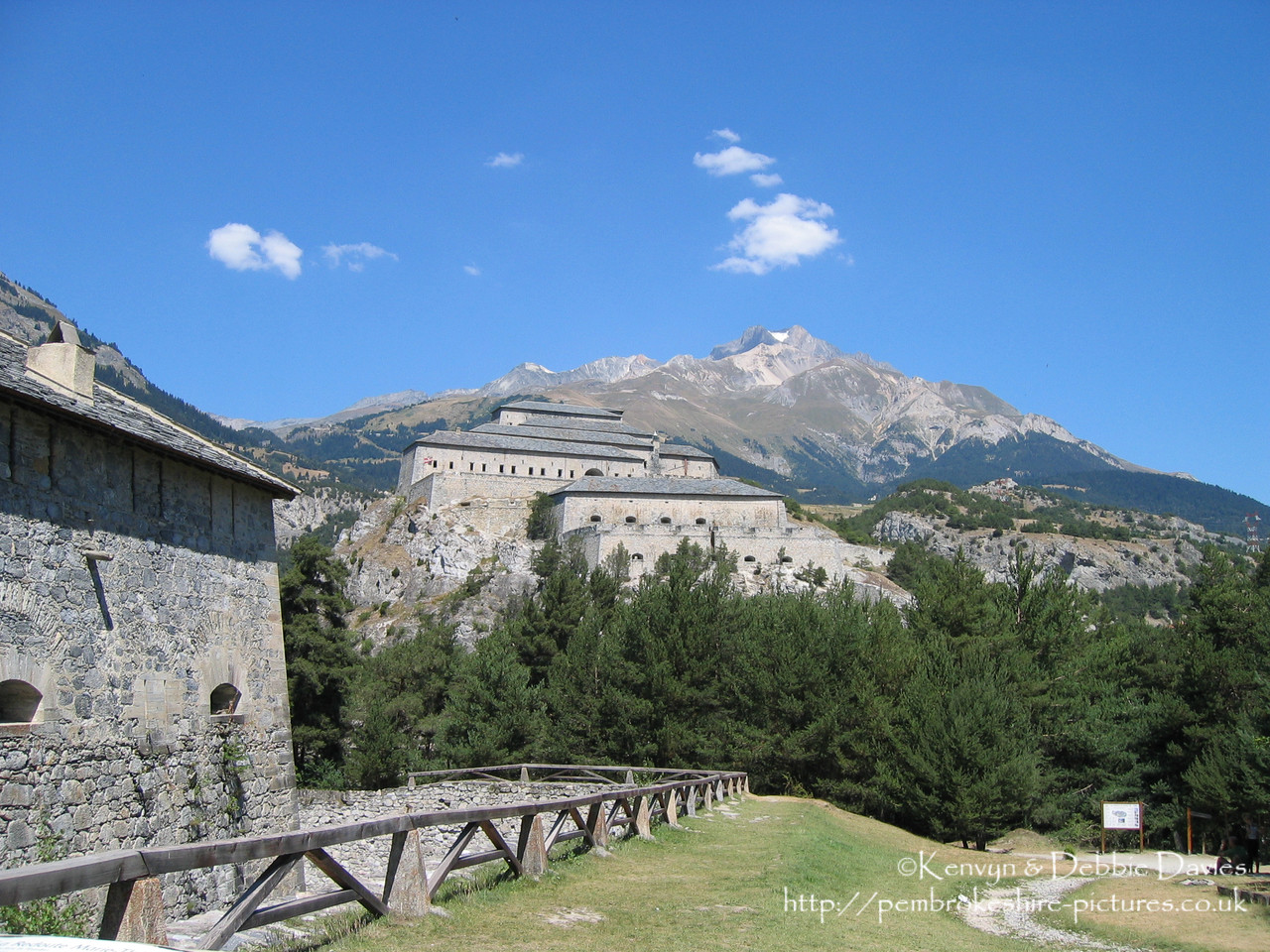 En route from St Christophe to Col De Liseran